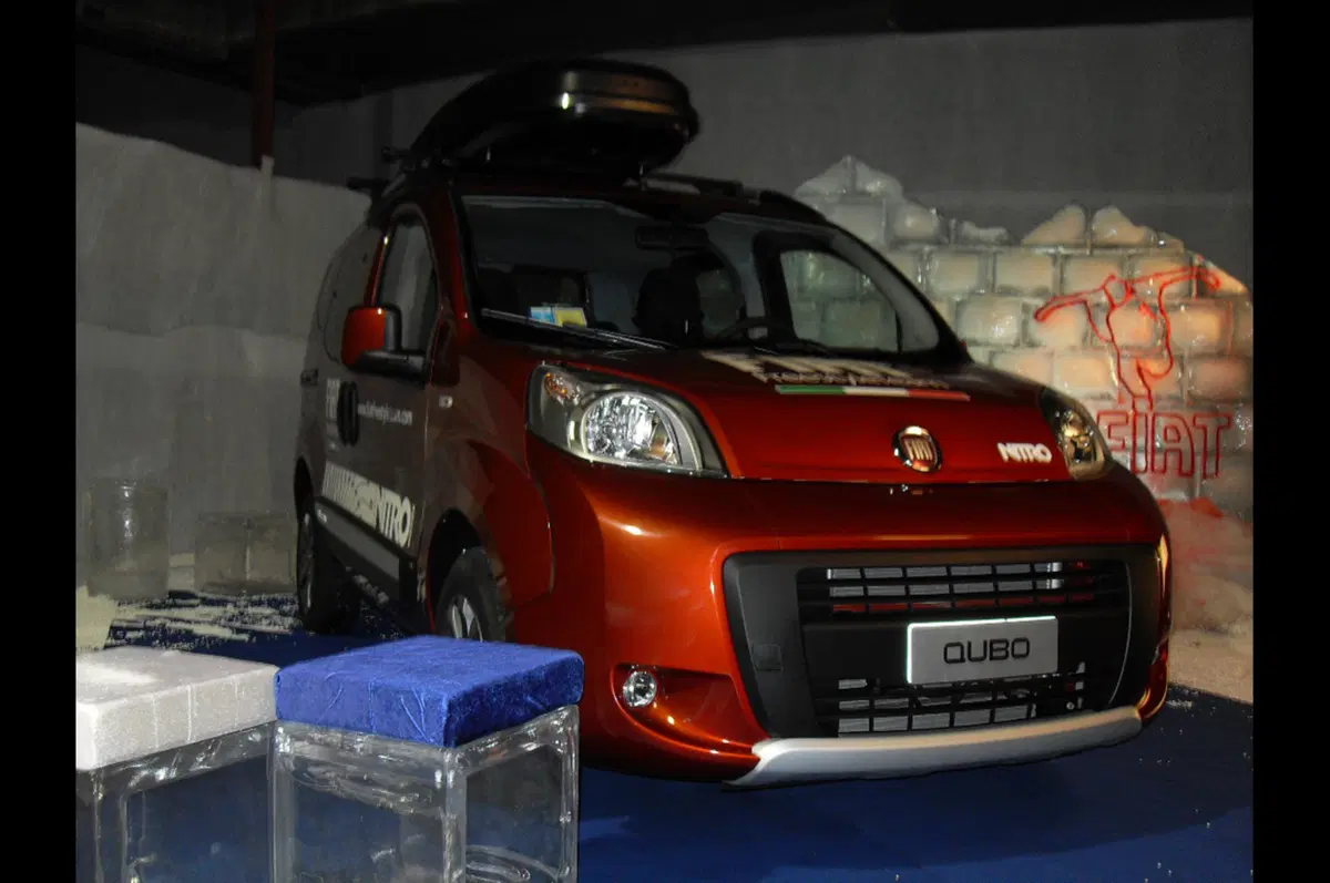 Presentati Fiat Freestyle Team 2012 e Qubo Nitro (3)