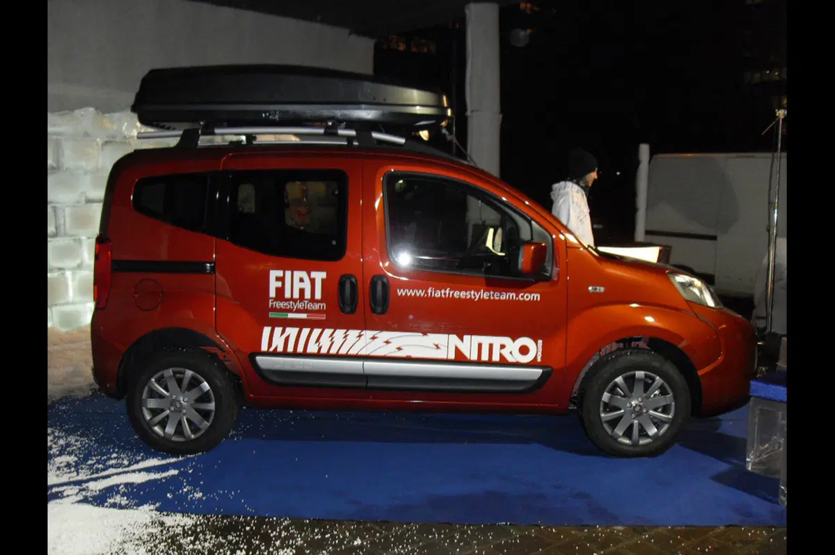 Presentati Fiat Freestyle Team 2012 e Qubo Nitro (4)