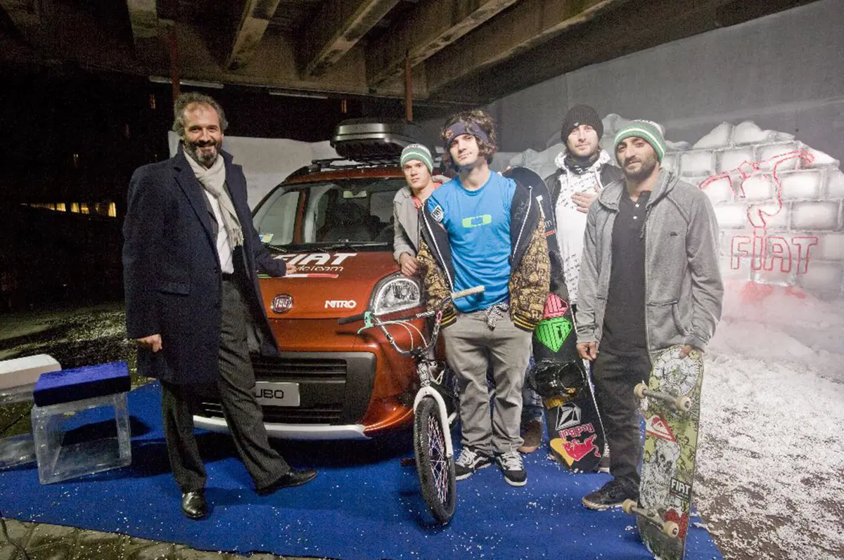 Presentati Fiat Freestyle Team 2012 e Qubo Nitro (12)