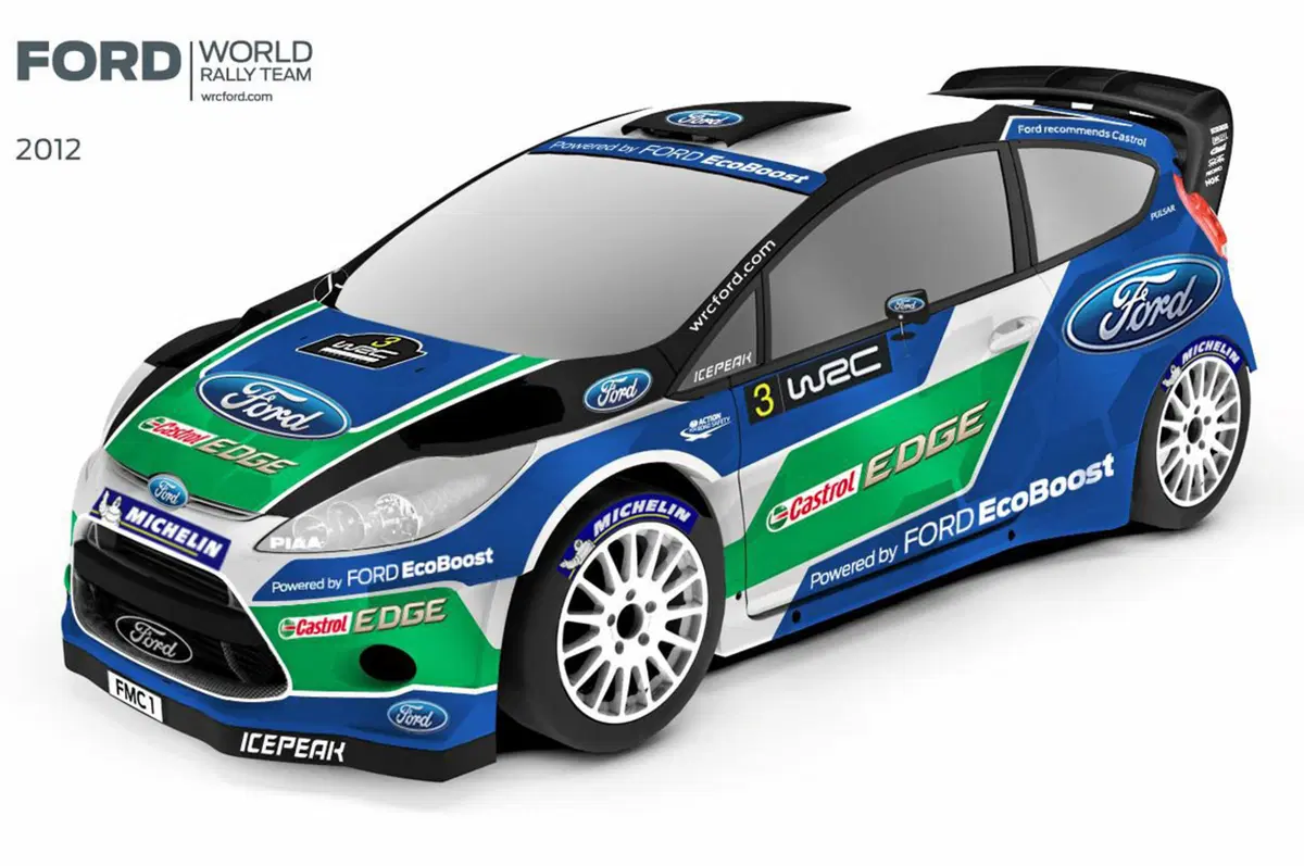 Ford: annunciata la squadra per il WRC 2012