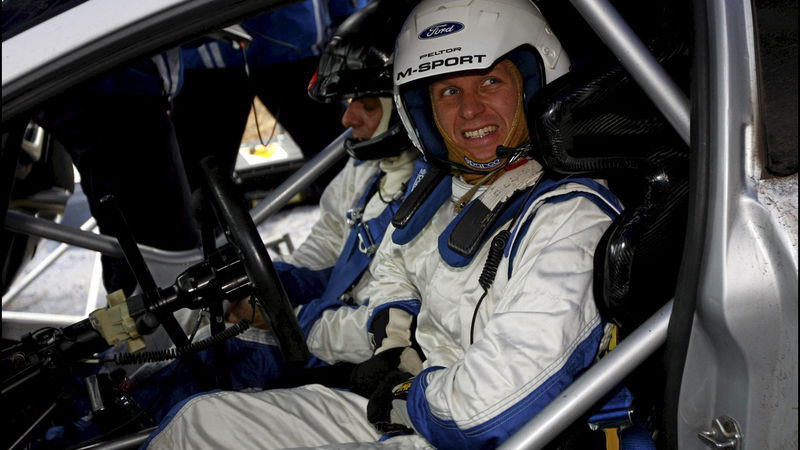 Petter Solberg Fiesta WRC - Video