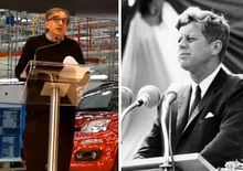 Pomigliano: Marchionne come Kennedy a Berlino