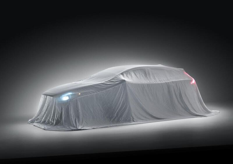 Volvo V40: primo teaser ufficiale