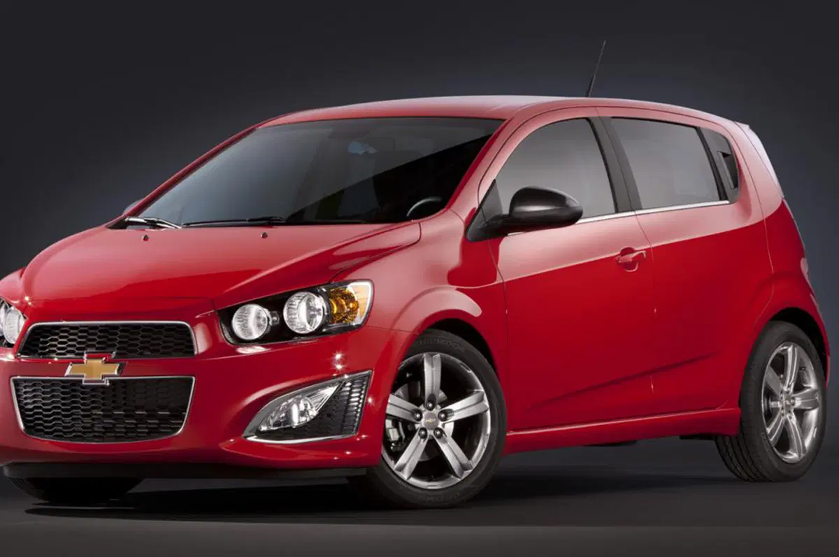 Chevrolet Sonic RS