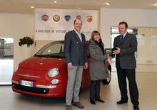 Fiat: consegnata la due milionesima vettura con sistema Blue&Me