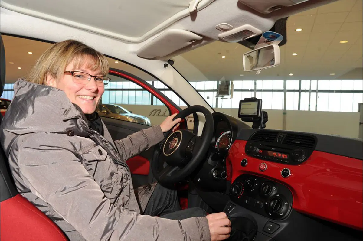 Fiat: consegnata la due milionesima vettura con sistema Blue&Me