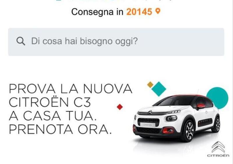 Citroen, test drive a domicilio per la nuova C3