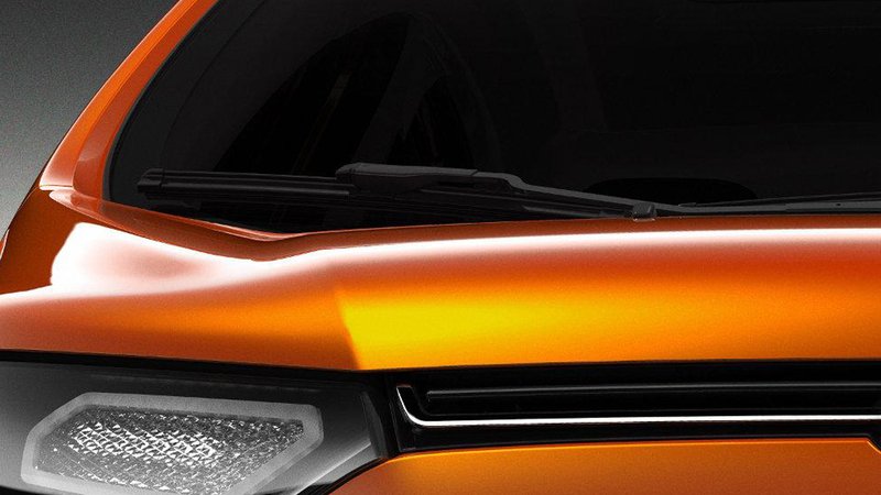 Ford EcoSport: primo teaser ufficiale