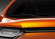 Ford EcoSport: primo teaser ufficiale