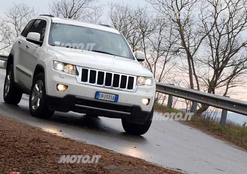 Jeep Grand Cherokee V6 TD Limited