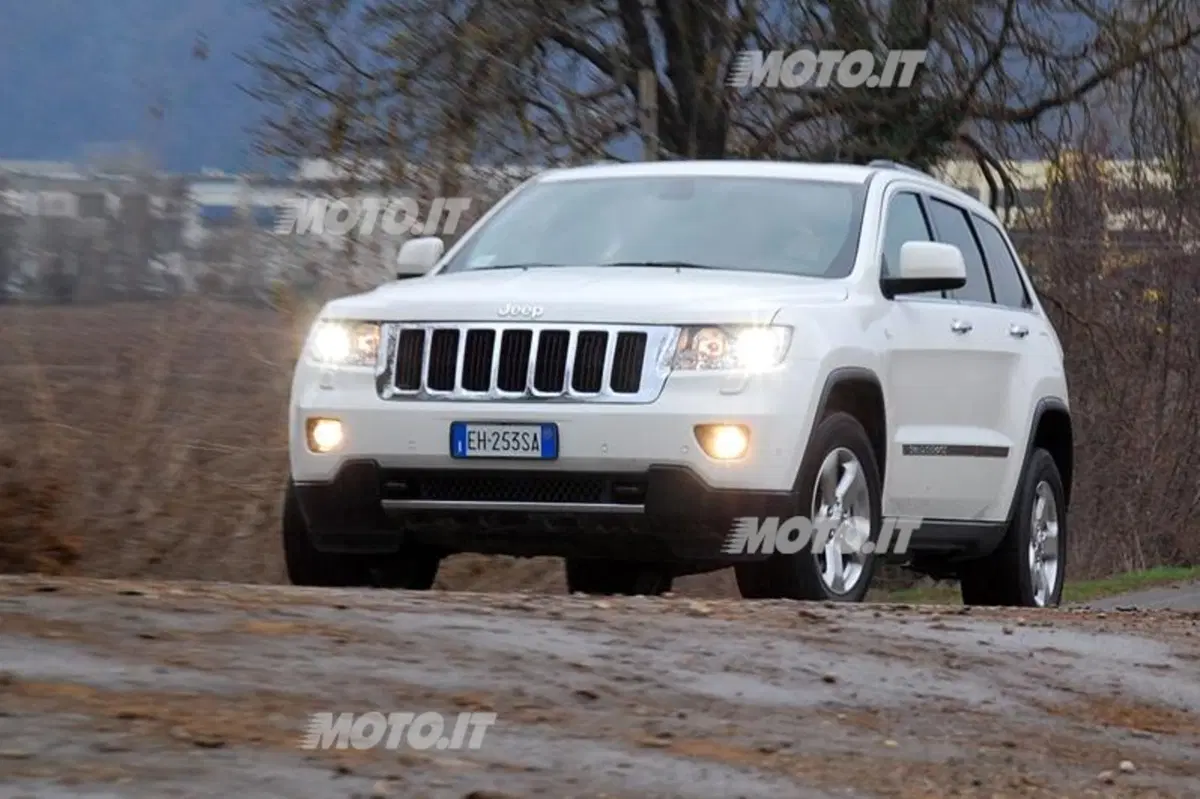 Jeep Grand Cherokee V6 TD Limited