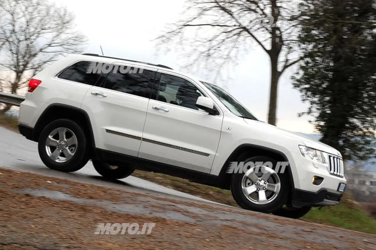 Jeep Grand Cherokee V6 TD Limited (2)
