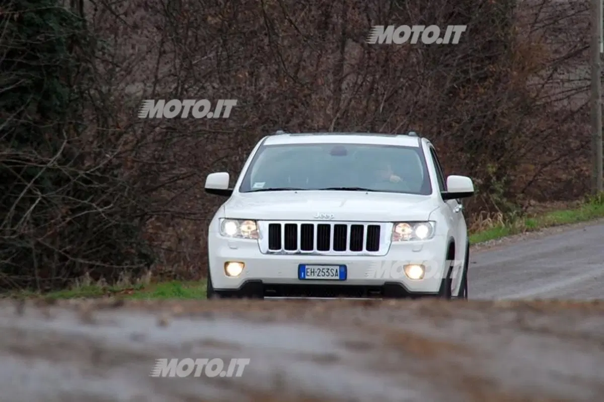 Jeep Grand Cherokee V6 TD Limited (3)