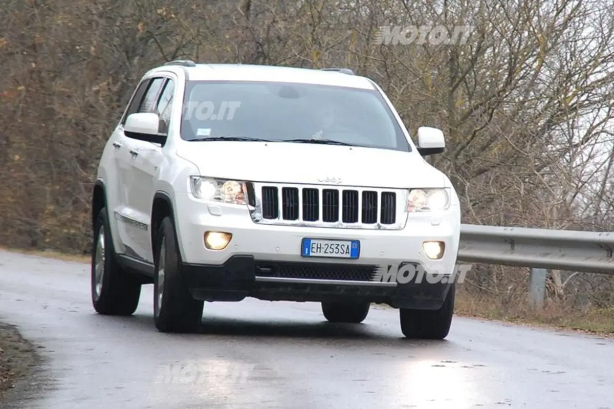 Jeep Grand Cherokee V6 TD Limited (4)