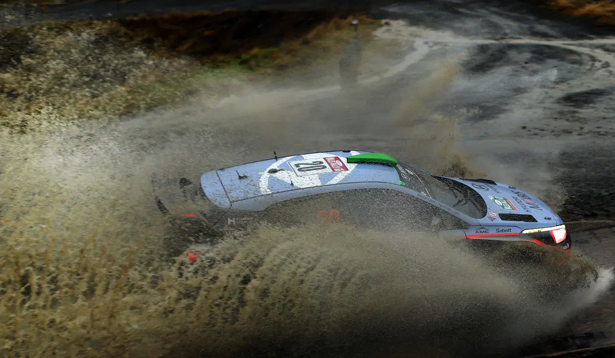 WRC con Hayden Paddon: Galles (2)
