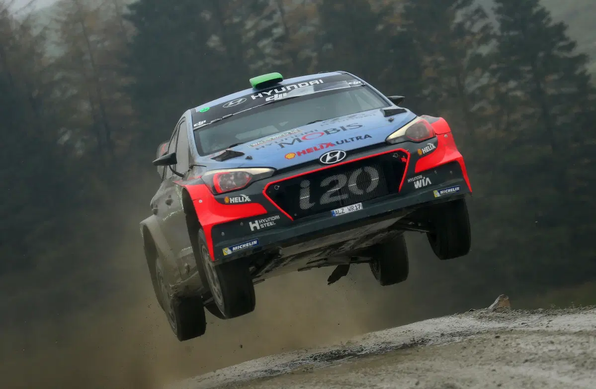 WRC con Hayden Paddon: Galles (6)
