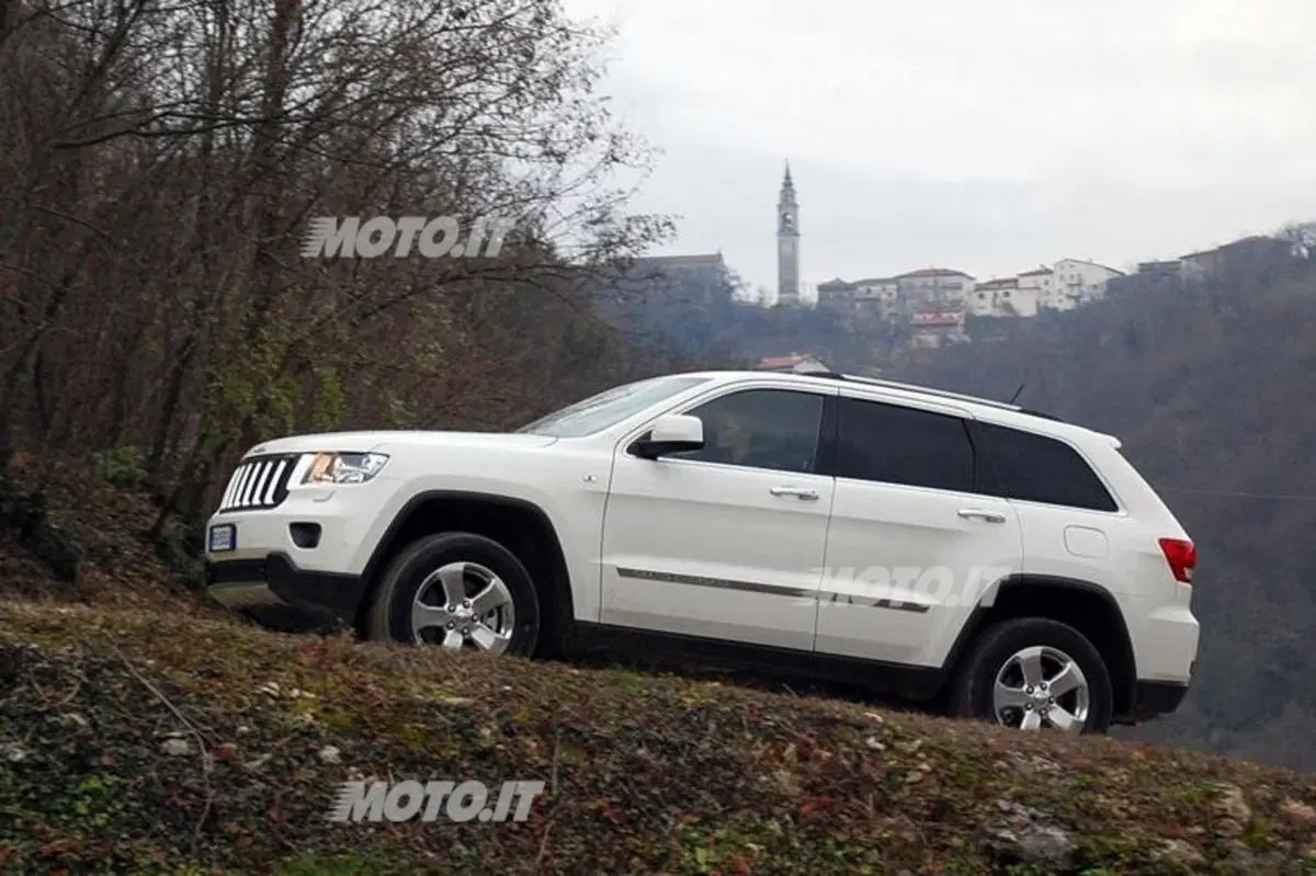 Jeep Grand Cherokee V6 TD Limited (5)