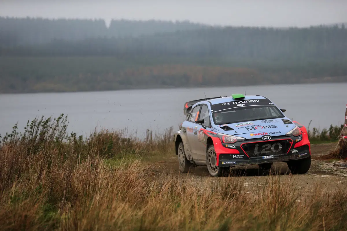 WRC con Hayden Paddon: Galles (7)