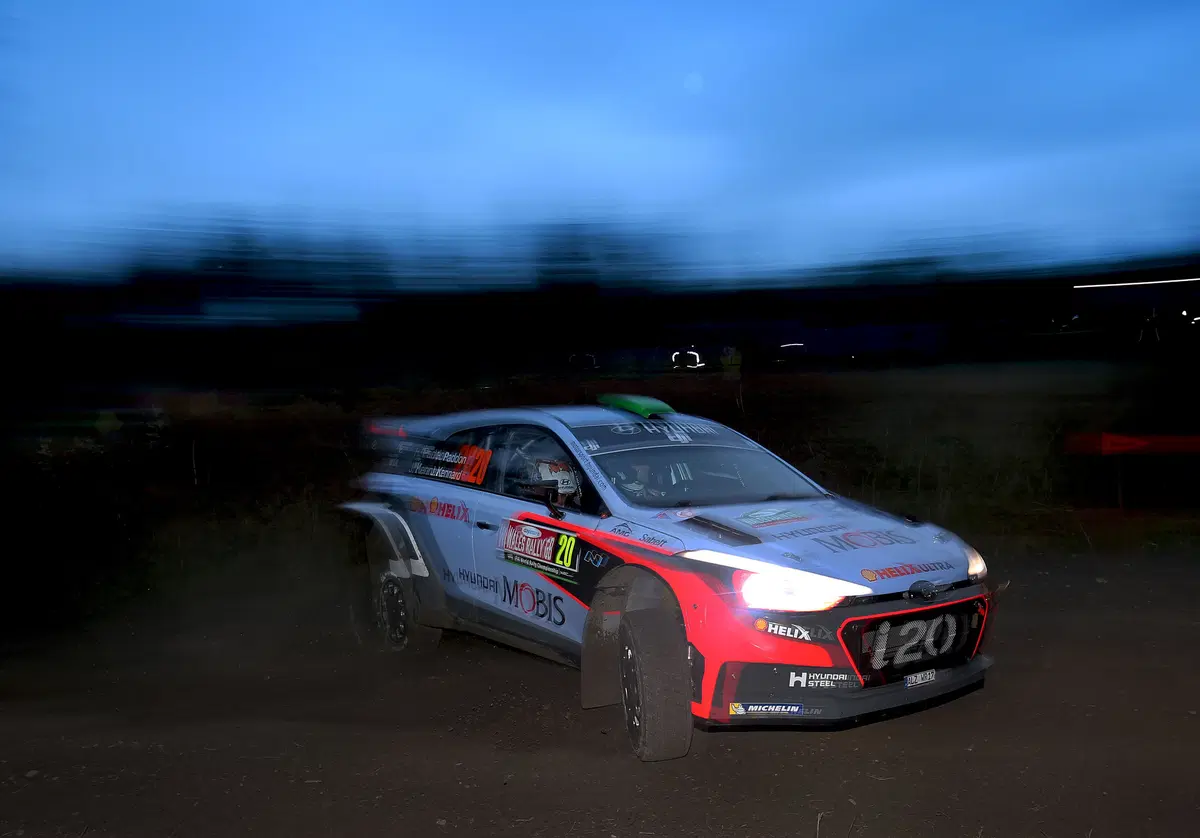 WRC con Hayden Paddon: Galles (8)