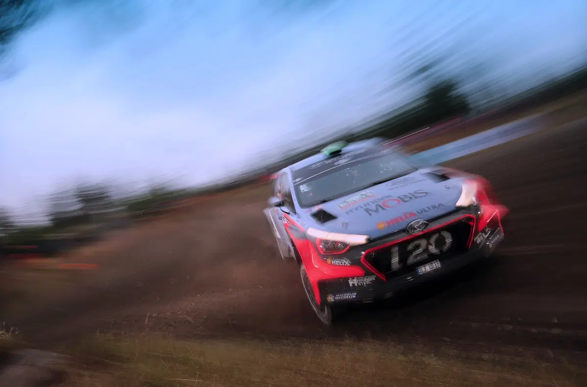 WRC con Hayden Paddon: Galles (9)