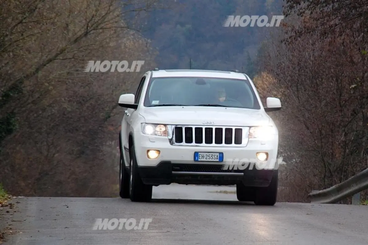 Jeep Grand Cherokee V6 TD Limited (6)