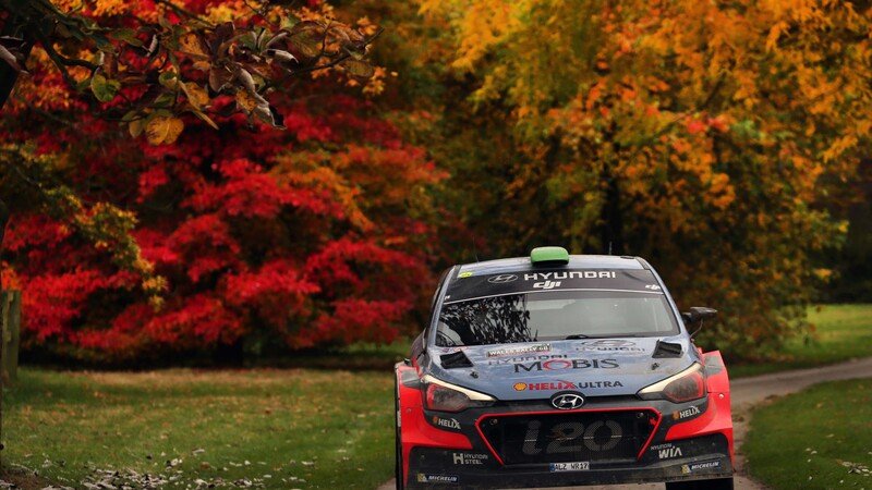 WRC con Hayden Paddon: Galles