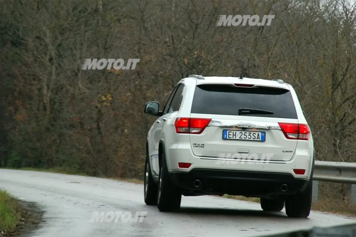 Jeep Grand Cherokee V6 TD Limited (7)