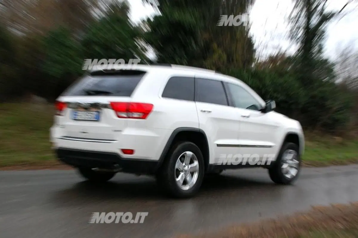 Jeep Grand Cherokee V6 TD Limited (8)