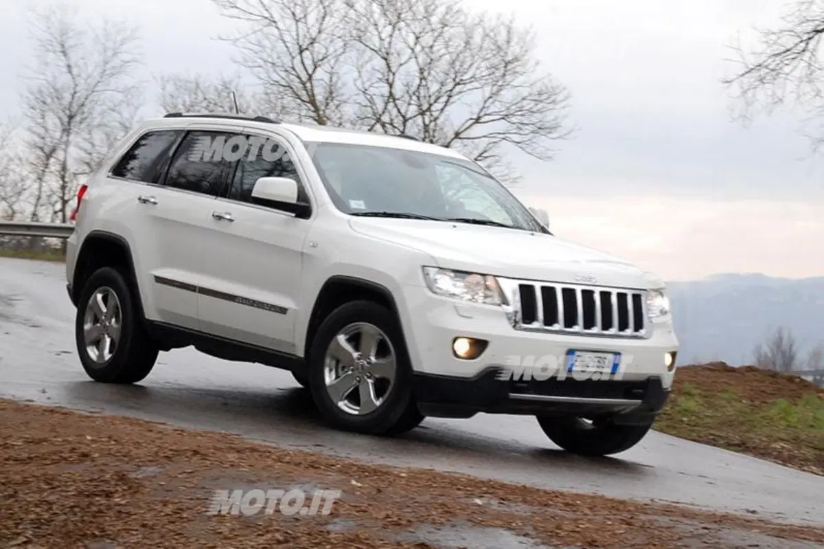 Jeep Grand Cherokee V6 TD Limited (9)
