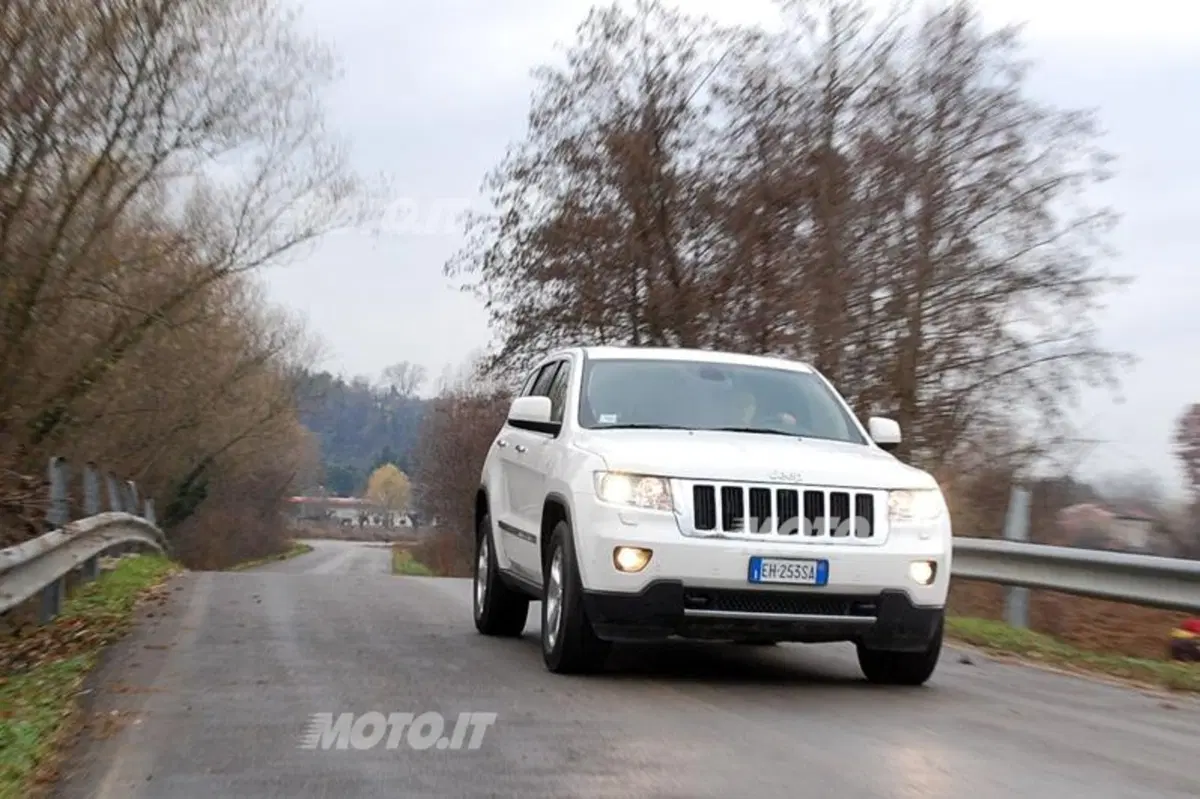 Jeep Grand Cherokee V6 TD Limited (10)