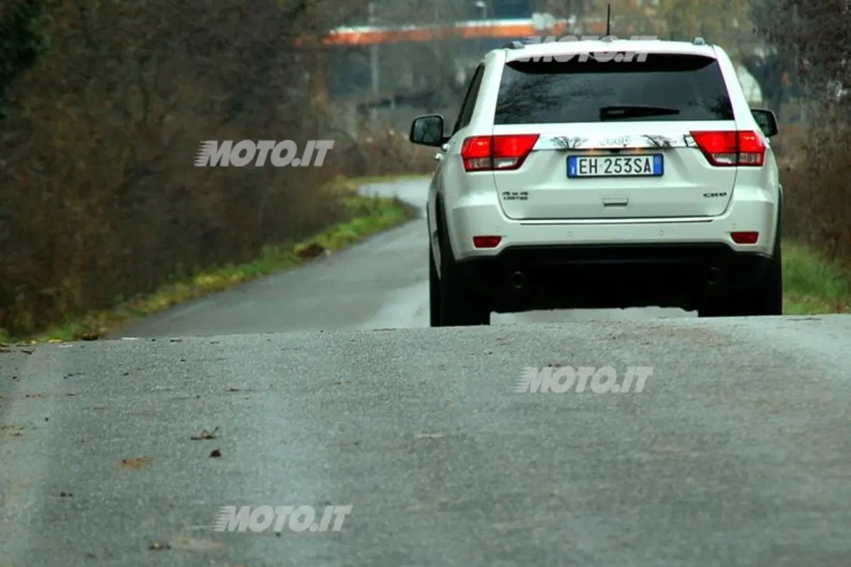 Jeep Grand Cherokee V6 TD Limited (11)