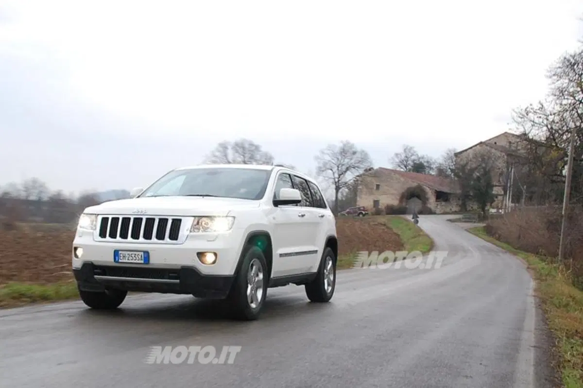 Jeep Grand Cherokee V6 TD Limited (13)