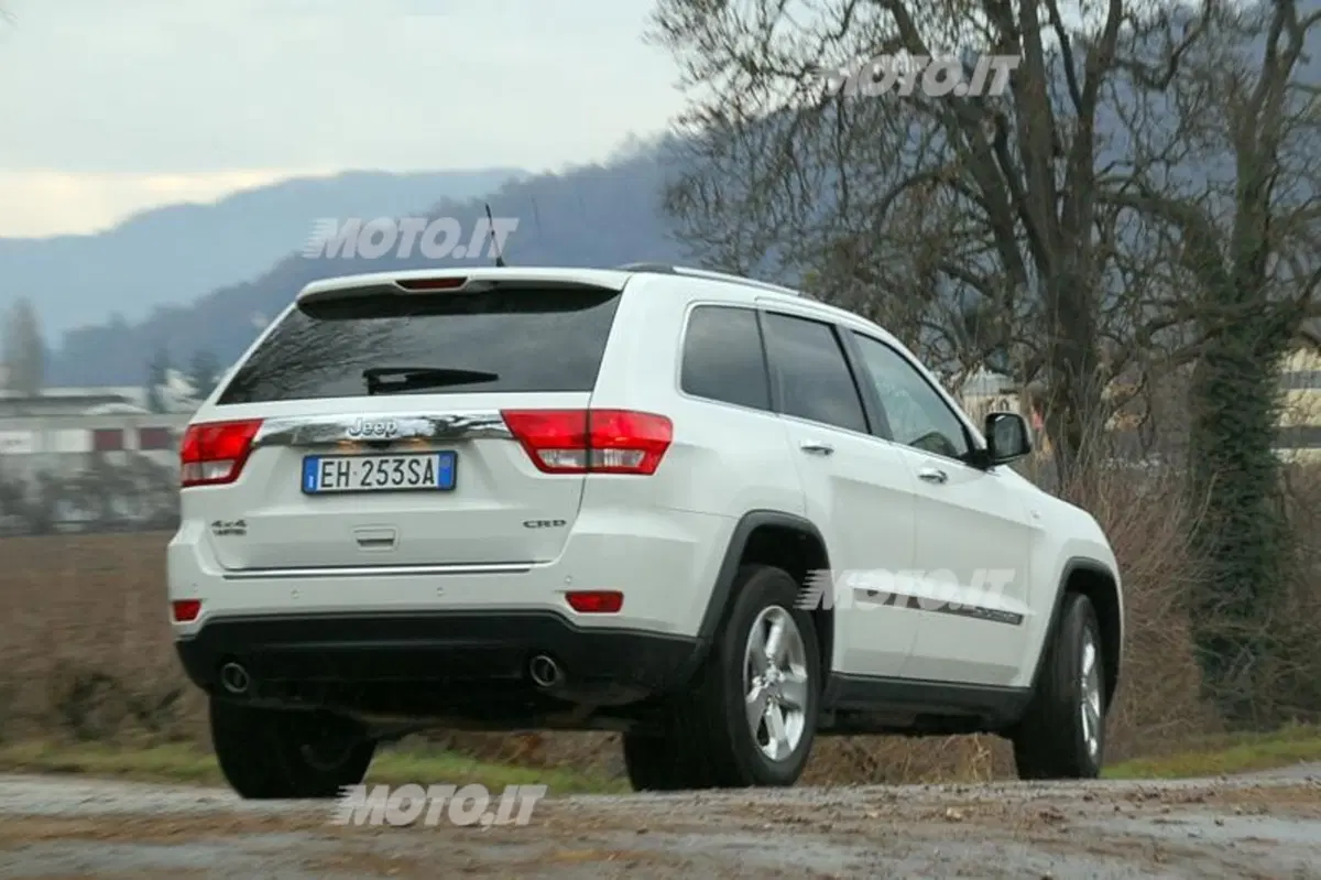 Jeep Grand Cherokee V6 TD Limited (14)