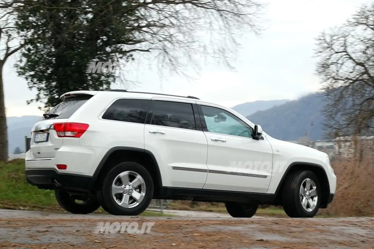 Jeep Grand Cherokee V6 TD Limited (15)