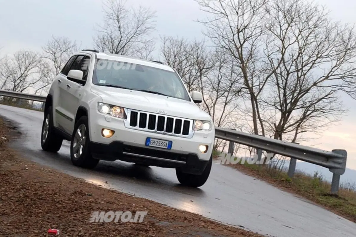 Jeep Grand Cherokee V6 TD Limited (17)