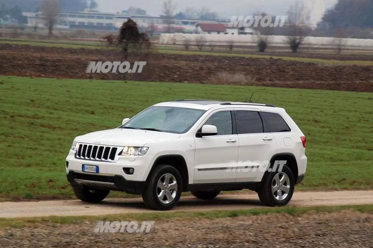 Jeep Grand Cherokee V6 TD Limited (20)