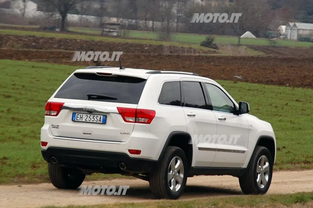 Jeep Grand Cherokee V6 TD Limited (21)