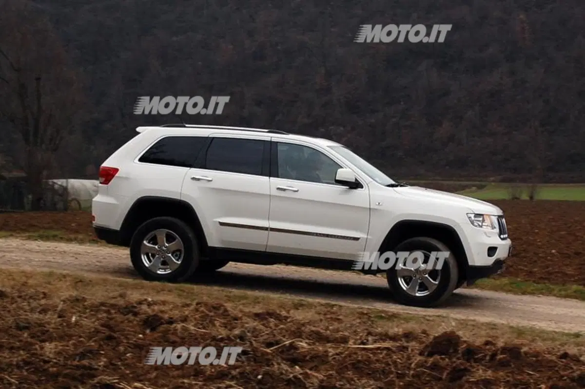 Jeep Grand Cherokee V6 TD Limited (22)