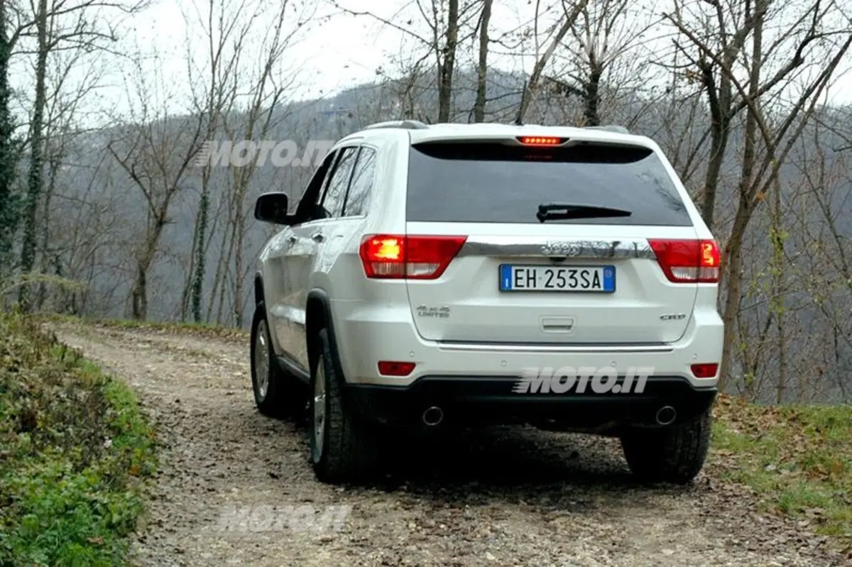 Jeep Grand Cherokee V6 TD Limited (24)