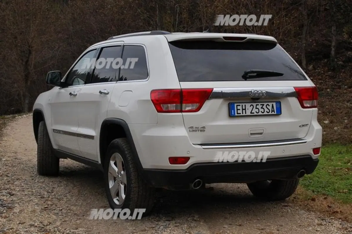 Jeep Grand Cherokee V6 TD Limited (29)