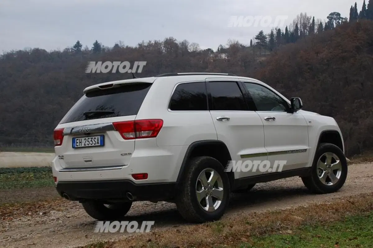 Jeep Grand Cherokee V6 TD Limited (30)