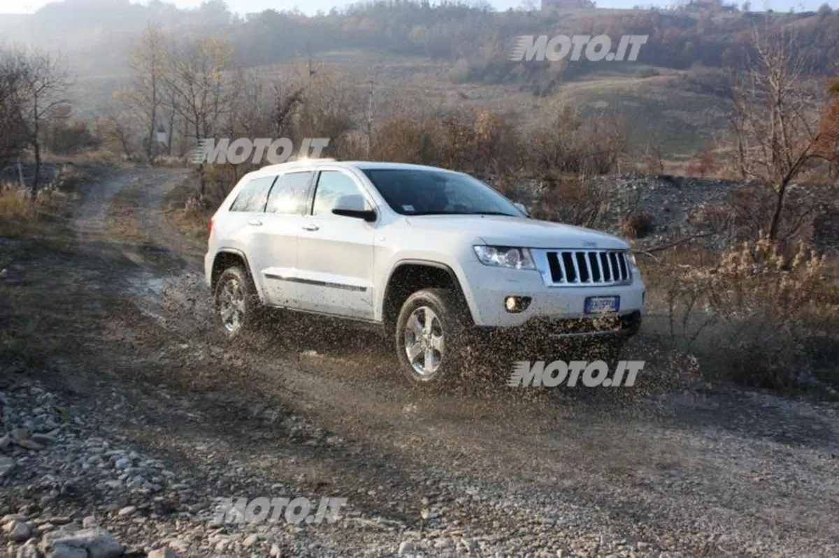 Jeep Grand Cherokee V6 TD Limited (35)
