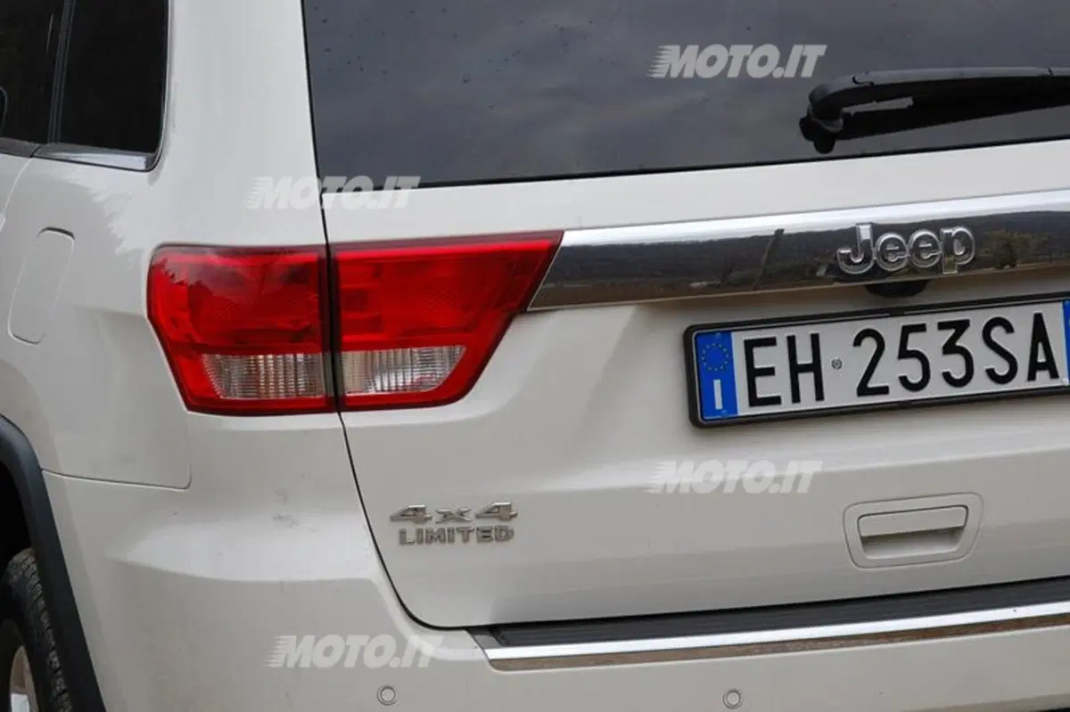Jeep Grand Cherokee V6 TD Limited (39)
