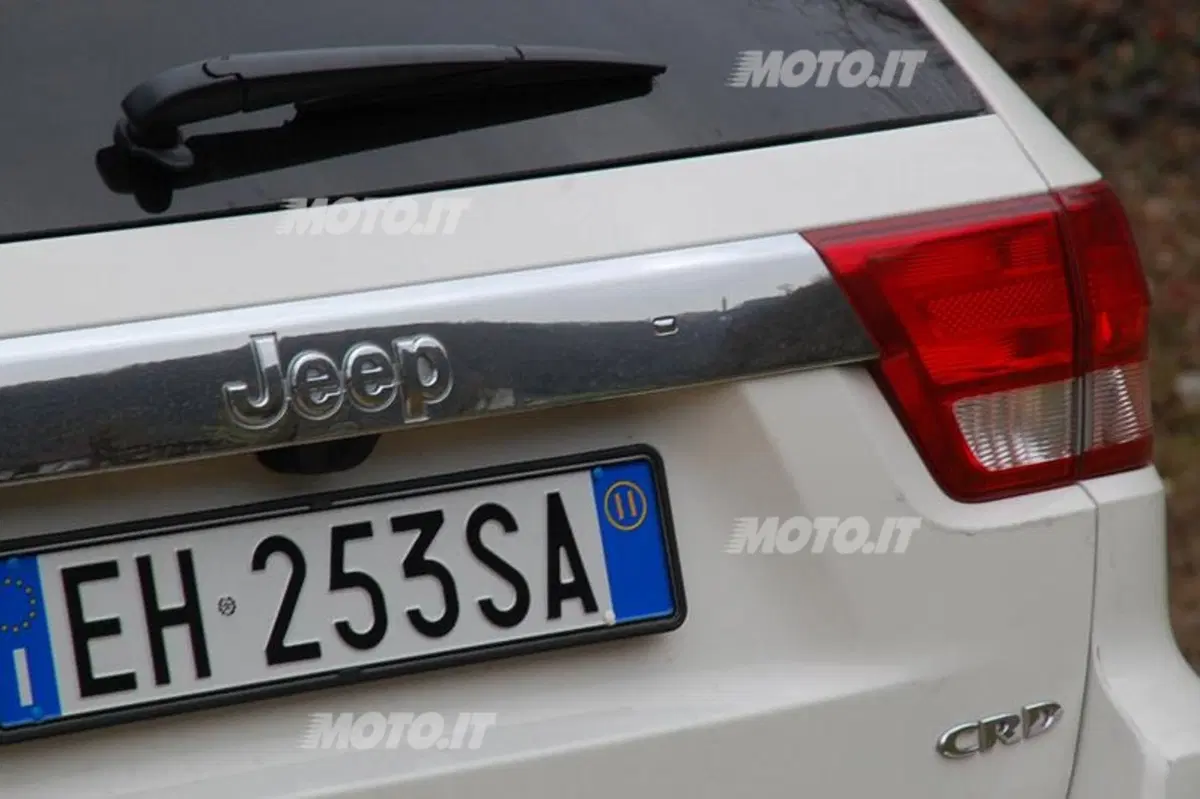 Jeep Grand Cherokee V6 TD Limited (42)