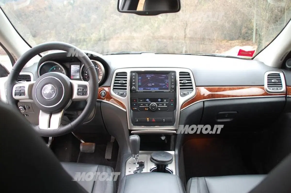 Jeep Grand Cherokee V6 TD Limited (46)
