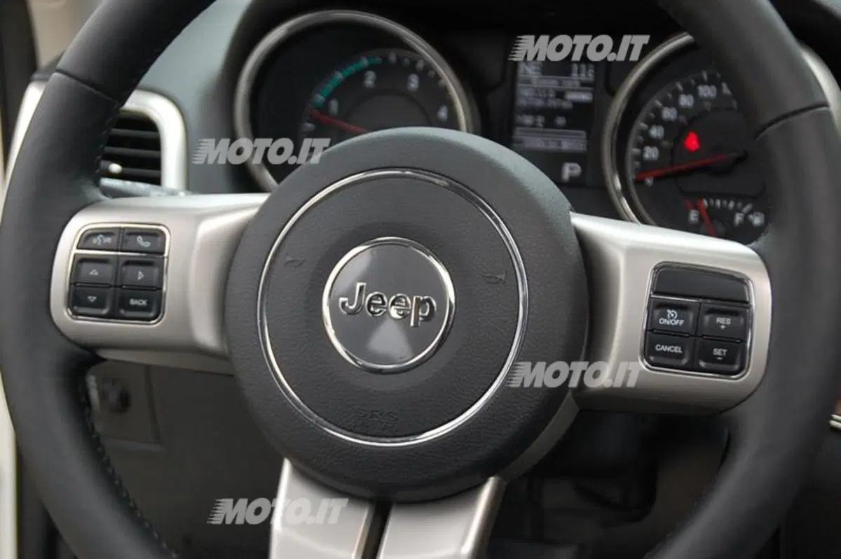 Jeep Grand Cherokee V6 TD Limited (48)