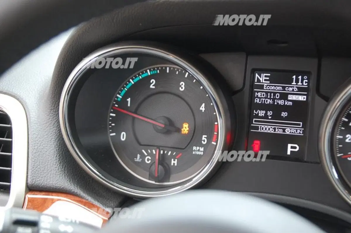 Jeep Grand Cherokee V6 TD Limited (50)