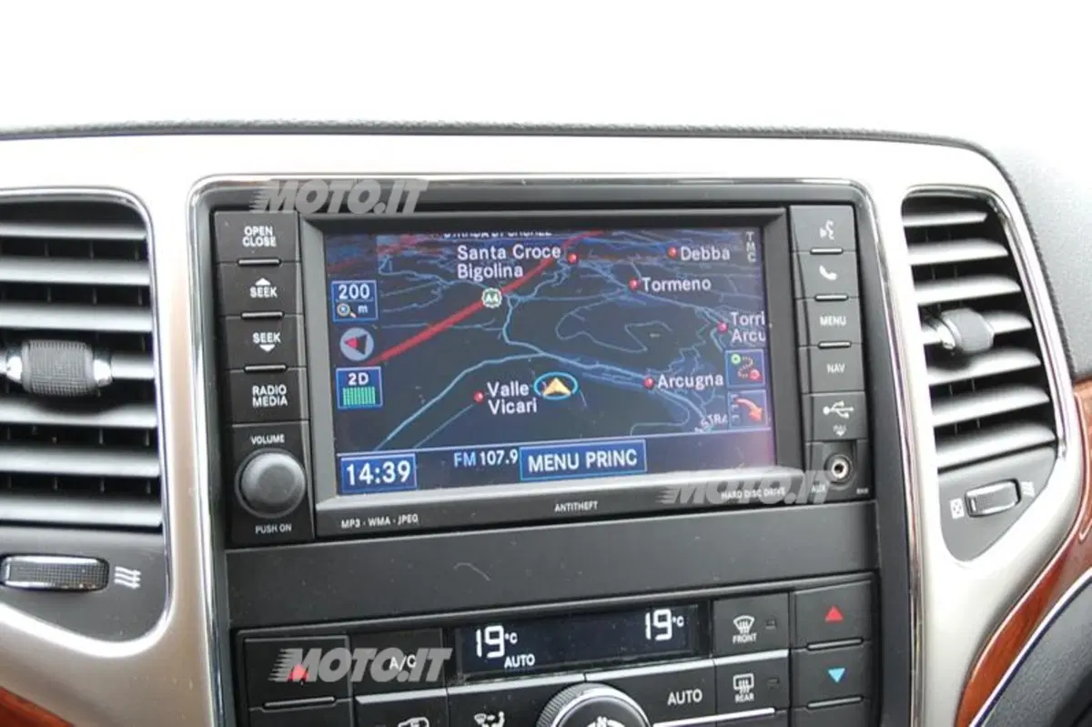 Jeep Grand Cherokee V6 TD Limited (53)