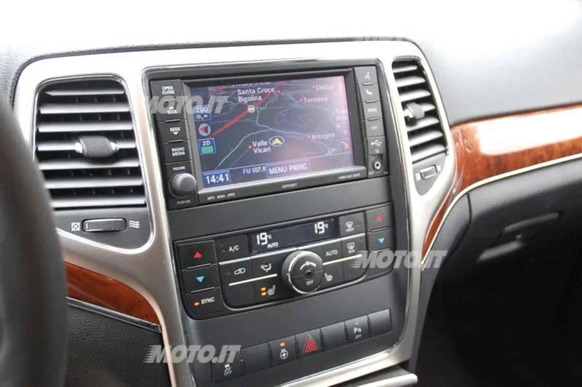 Jeep Grand Cherokee V6 TD Limited (62)