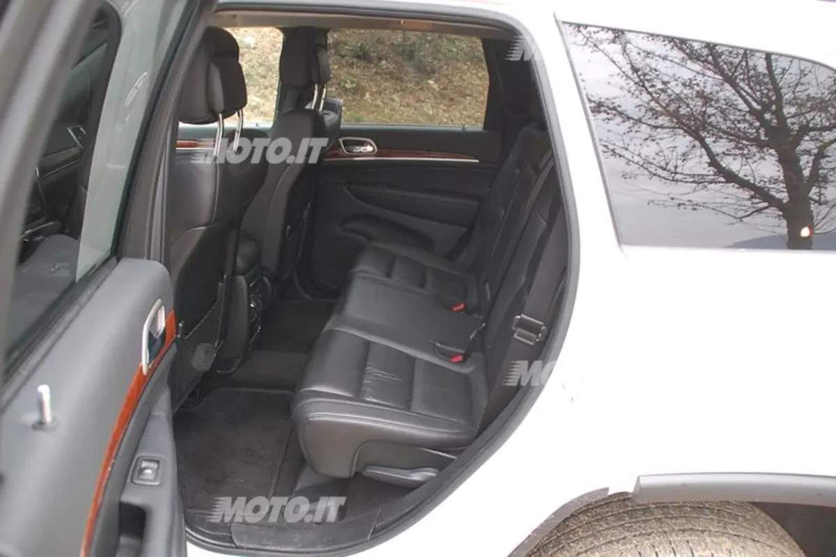 Jeep Grand Cherokee V6 TD Limited (63)